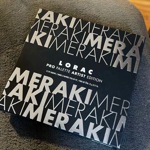 Lorac Pro Palette Artist Edition BNIB